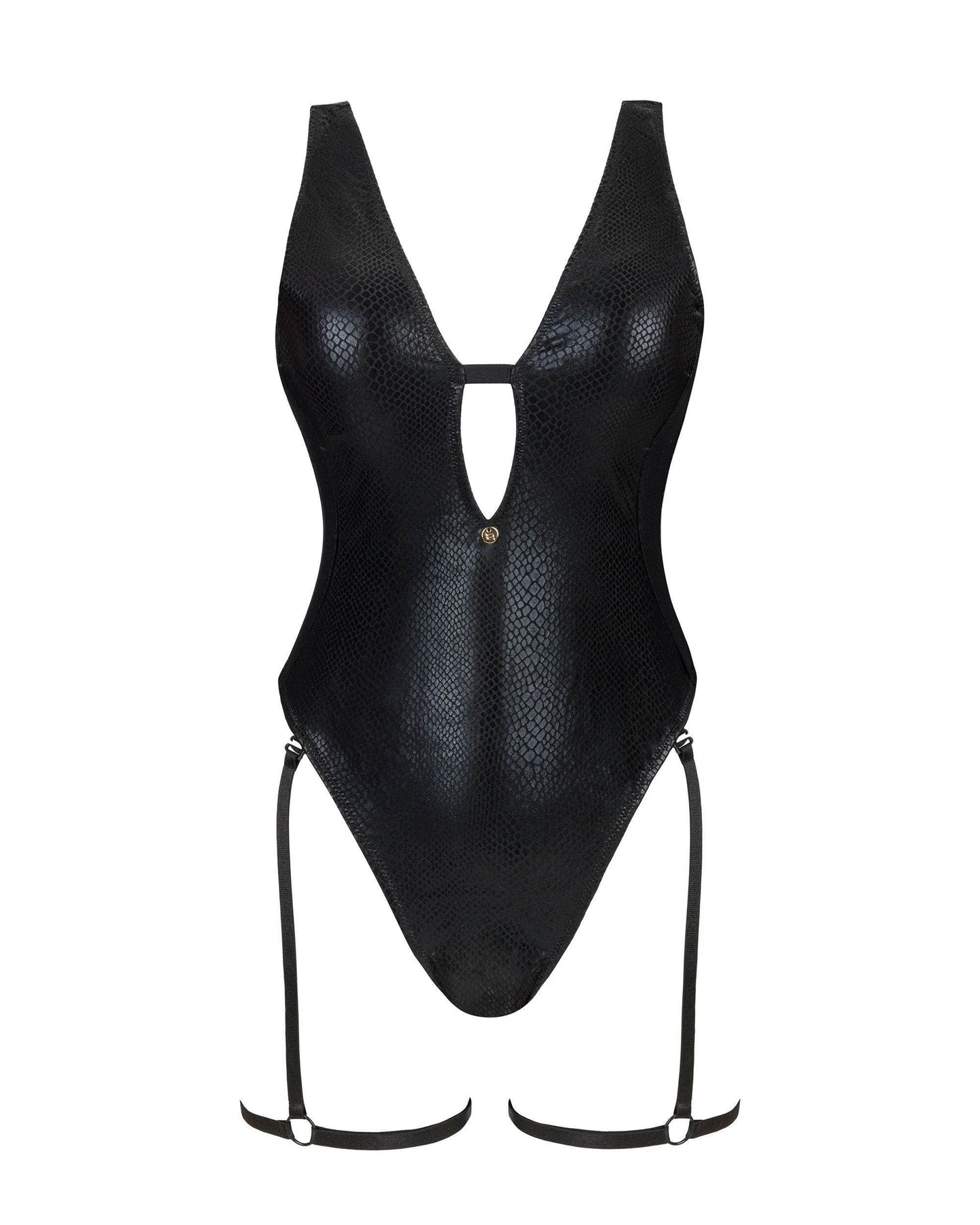 Costume intero Obsessive Punta Negra 165845 con dettagli seducenti - Modern Vogue