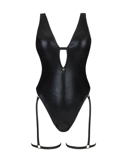 Costume intero Obsessive Punta Negra 165845 con dettagli seducenti - Modern Vogue