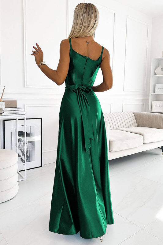  Vestito lungo model 188107 Numoco 