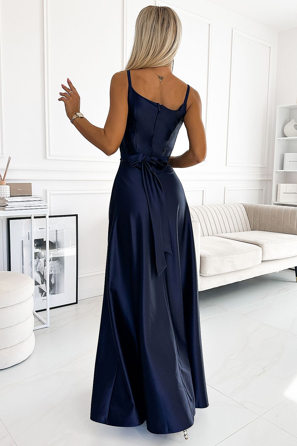  Vestito lungo model 188108 Numoco 