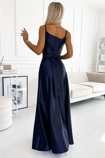  Vestito lungo model 188108 Numoco 