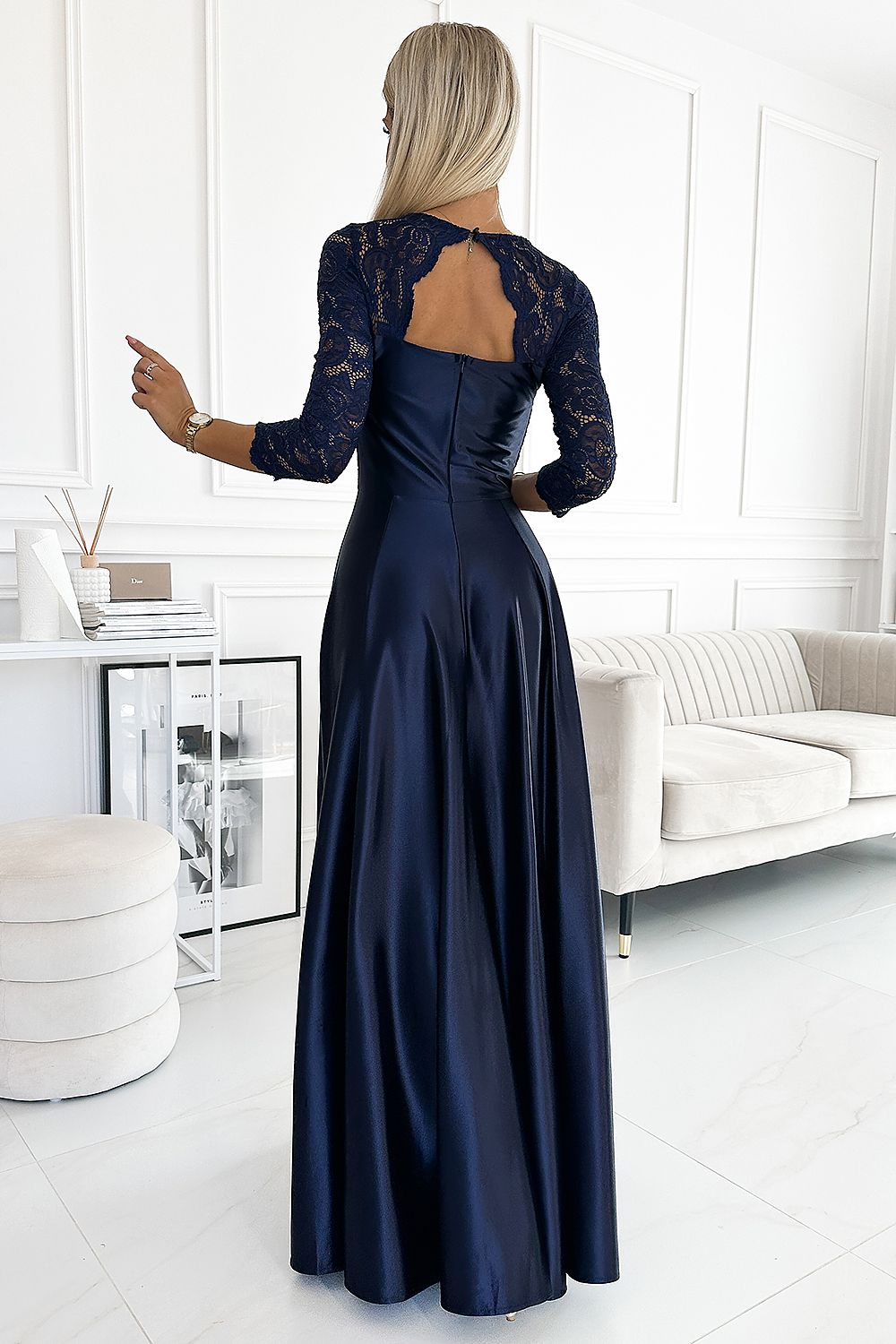  Vestito lungo model 188119 Numoco 