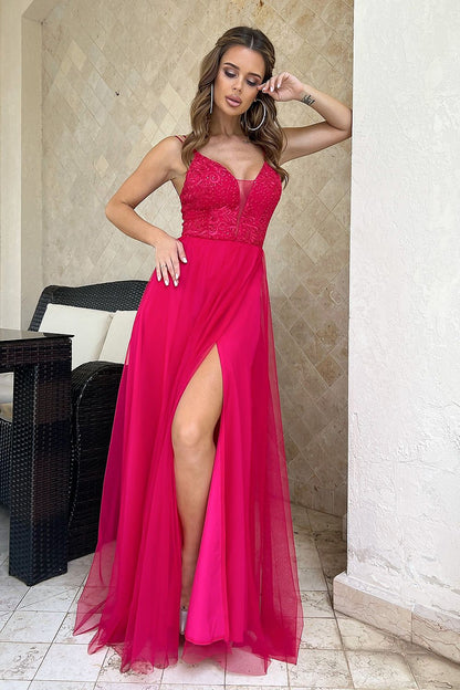  Vestito lungo model 188224 Bicotone 