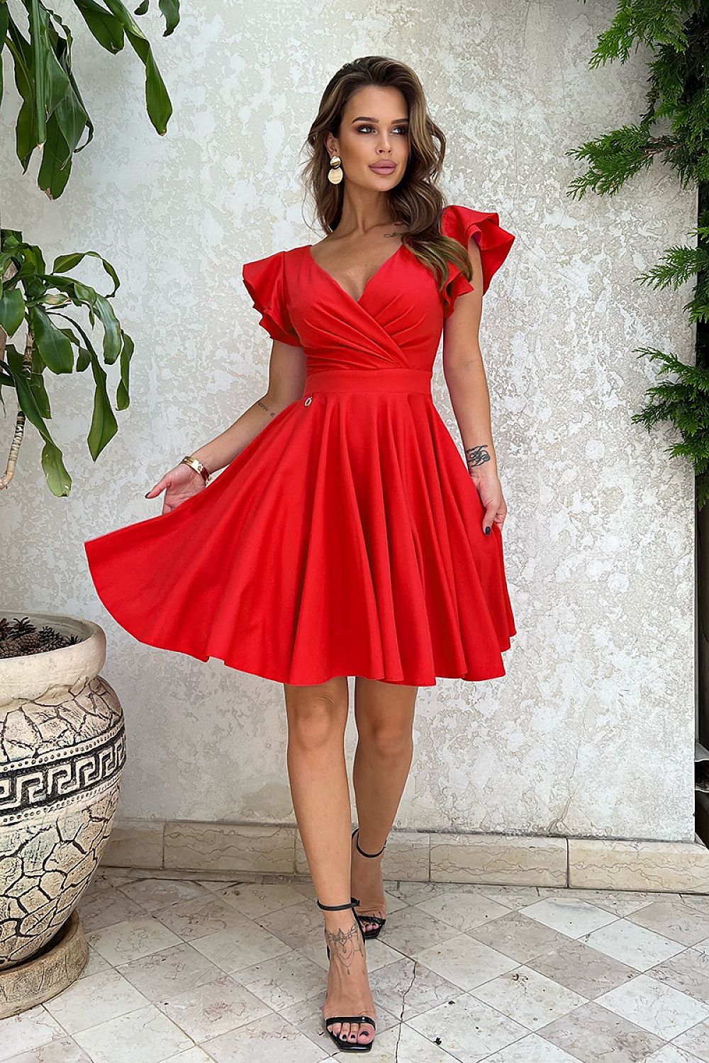  Vestito da cocktail model 188228 Bicotone 