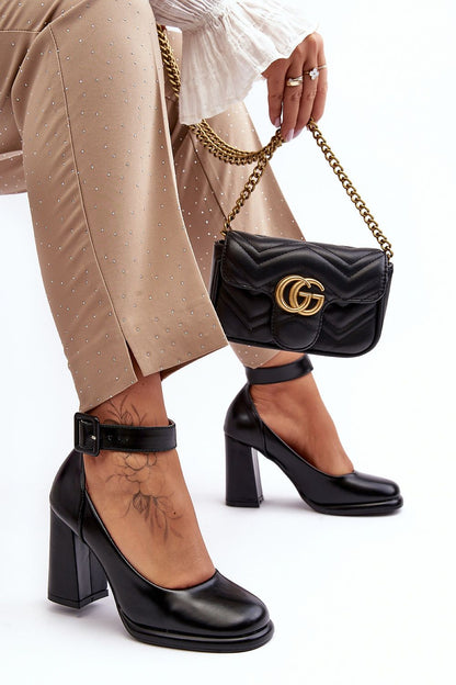  Scarpe con tacco largo model 188528 Step in style 