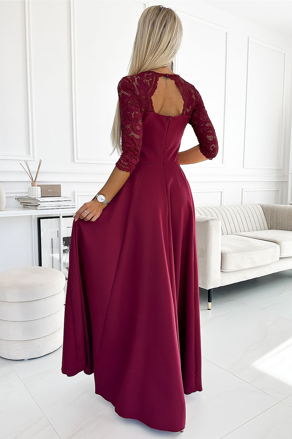  Vestito lungo model 189090 Numoco 