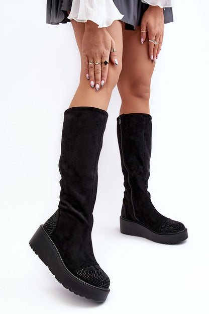  Stivali a zeppa model 189376 Step in style 