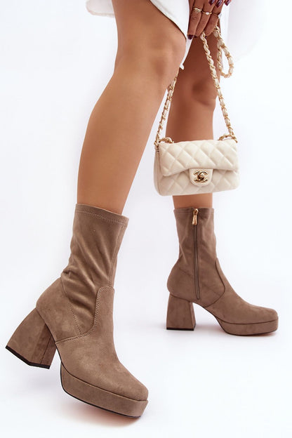  Scarpe con tacco model 189383 Step in style 