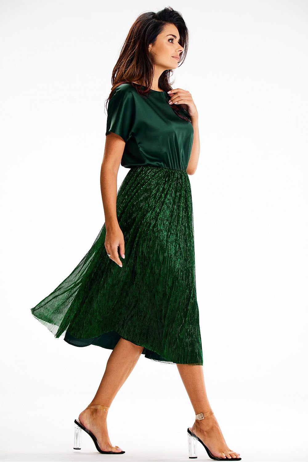  Vestito da sera model 189434 awama 