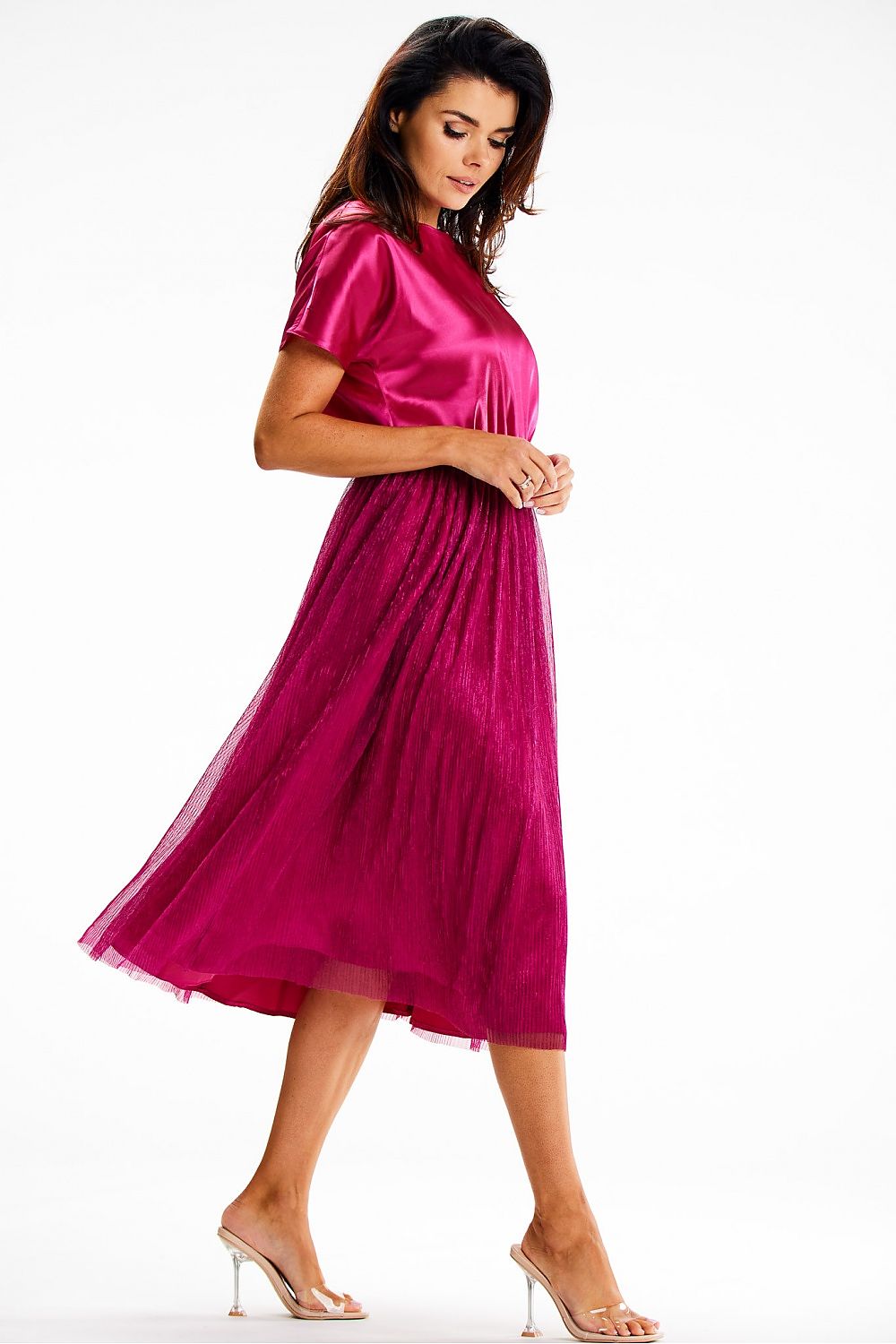  Vestito da sera model 189435 awama 