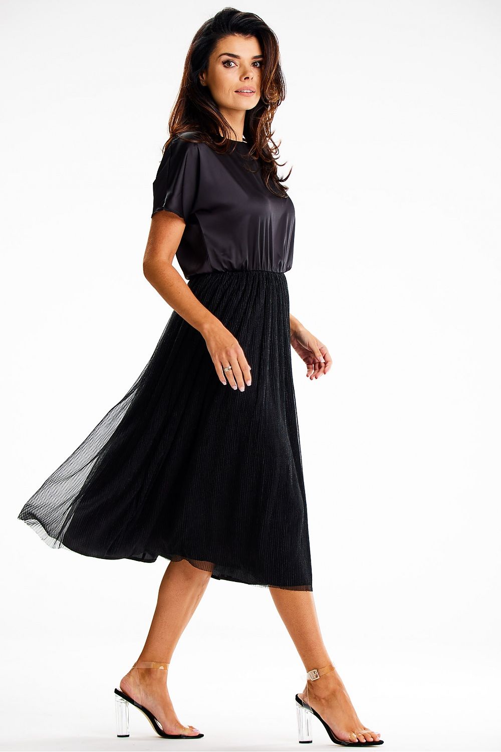  Vestito da sera model 189436 awama 