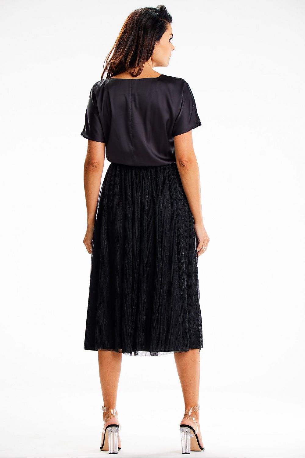  Vestito da sera model 189436 awama 