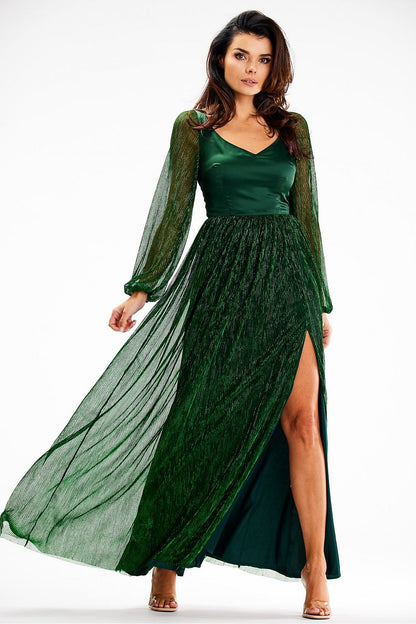  Vestito lungo model 189438 awama 