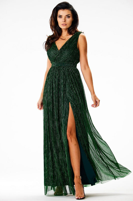  Vestito lungo model 189441 awama 