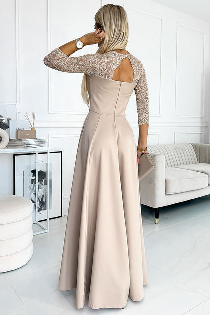  Vestito lungo model 189675 Numoco 