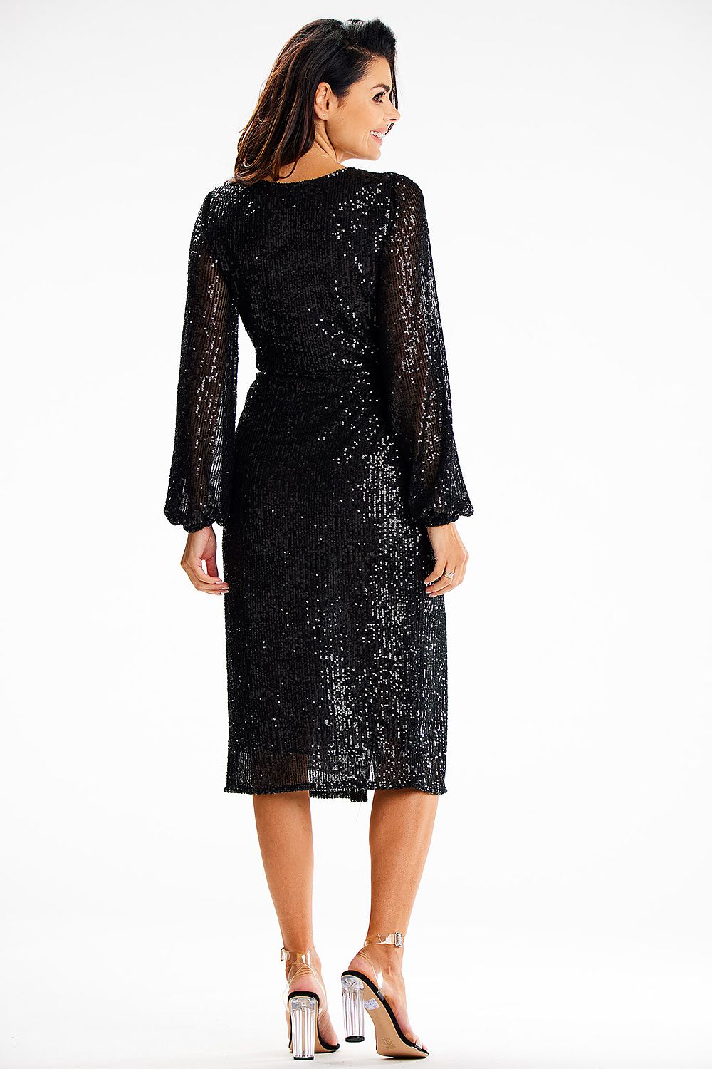  Vestito da sera model 189422 awama 