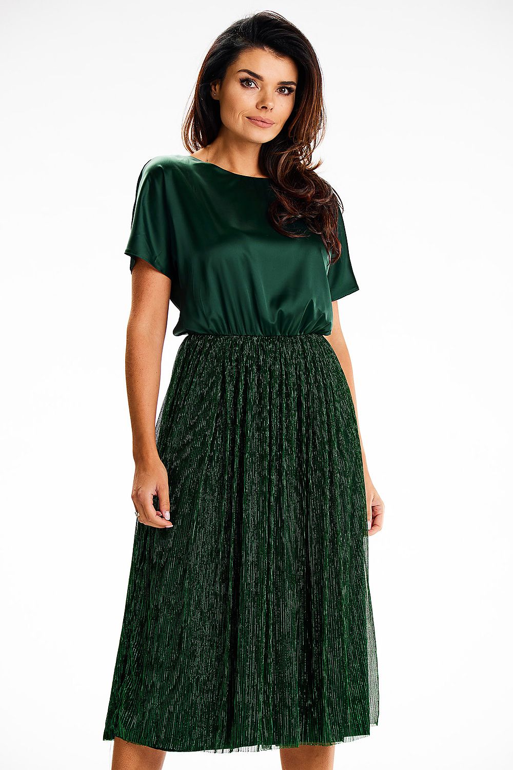  Vestito da sera model 189434 awama 