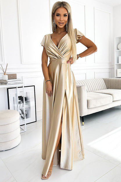  Vestito lungo model 190638 Numoco 