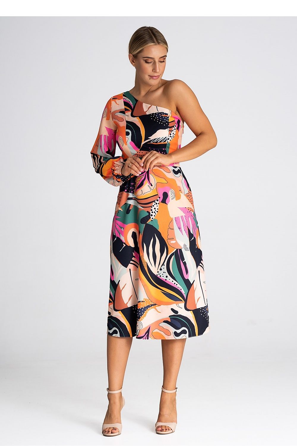  Vestito da cocktail model 190902 Figl 