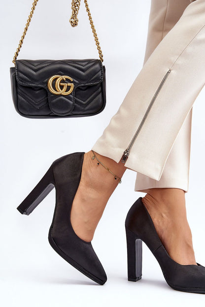  Scarpe con tacco largo model 191027 Step in style 