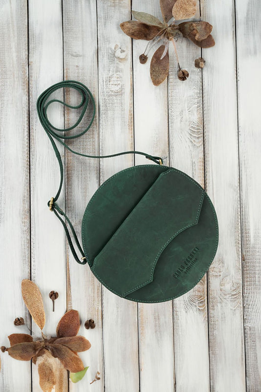  Borsa di pelle naturale model 191527 Galanter 