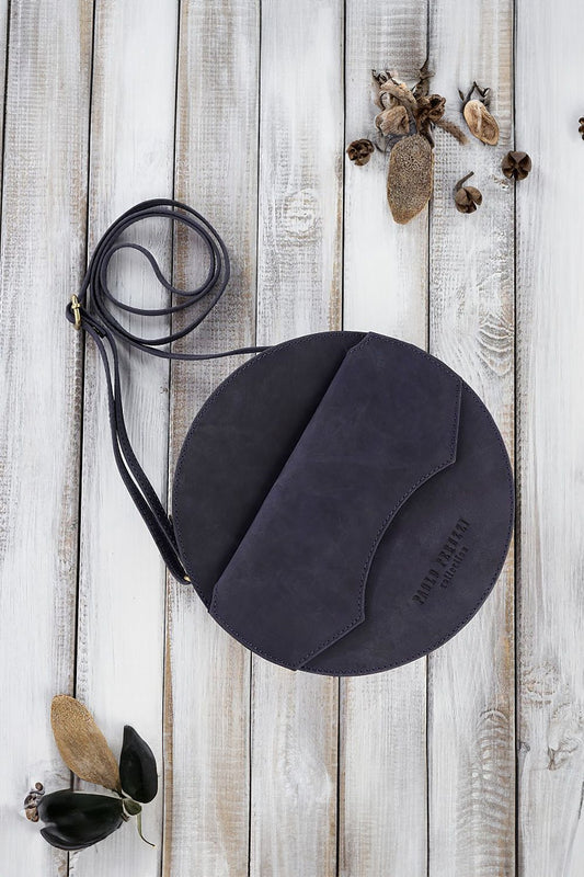  Borsa di pelle naturale model 191528 Galanter 