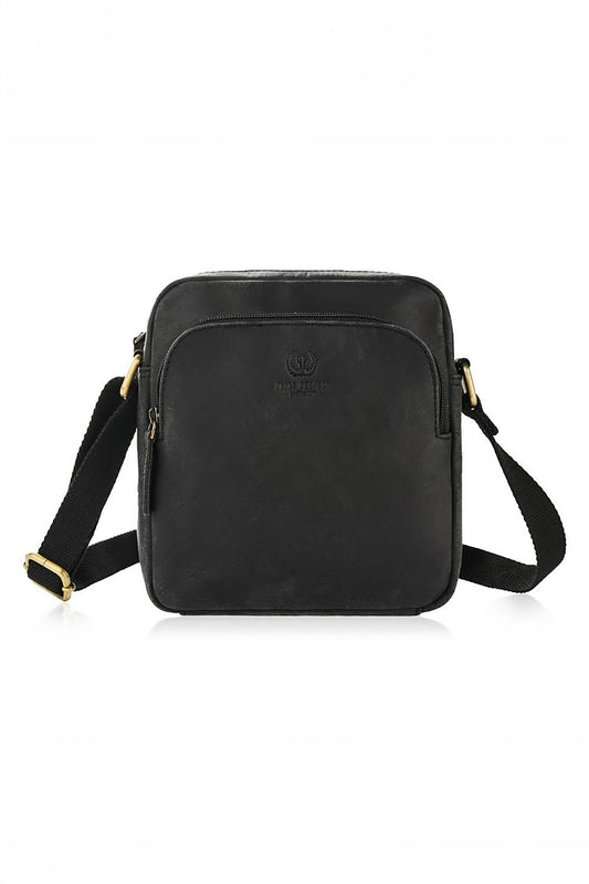  Borsa di pelle naturale model 191536 Galanter 