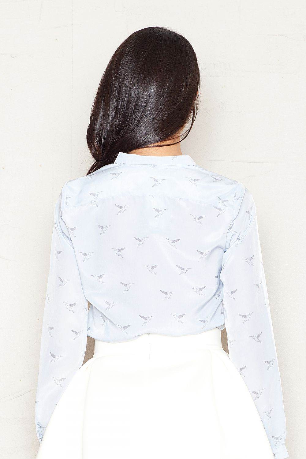 Camicia a manica lunga model 44981 Figl - Modern Vogue