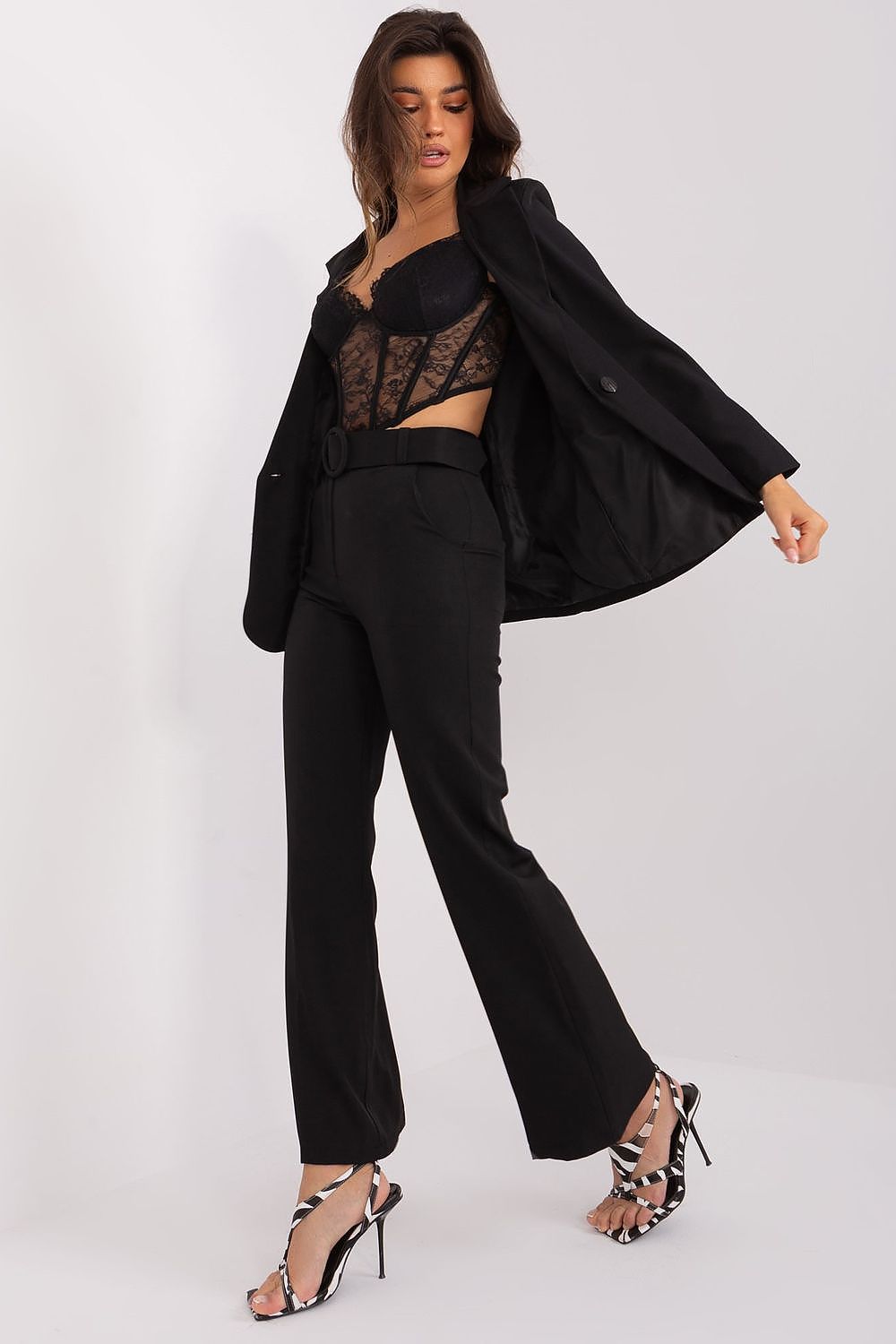  Pantaloni da donna model 192400 Italy Moda 