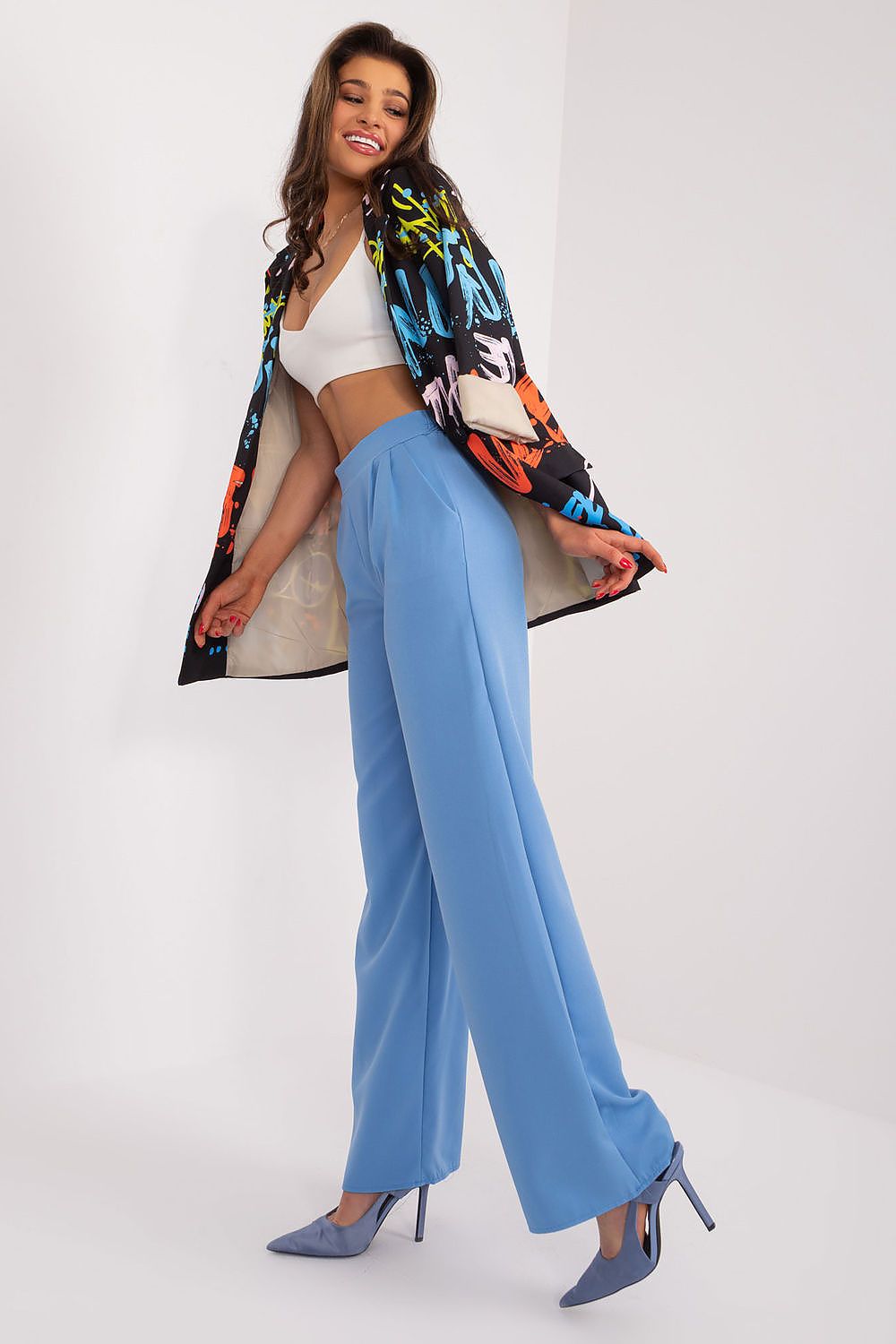  Pantaloni da donna model 192723 Rue Paris 