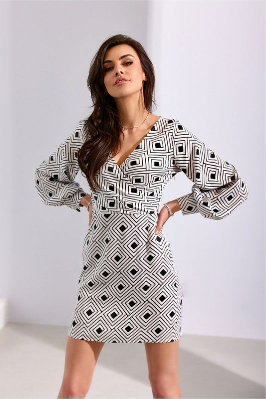  Vestito da cocktail model 194302 Roco Fashion 