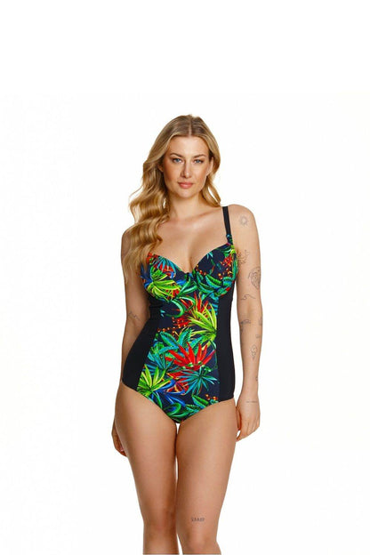 Costume a un pezzo model 194534 Lupo Line - Modern Vogue