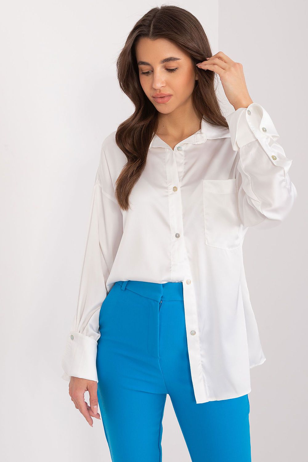  Camicia a manica lunga  model 195192 Fancy 