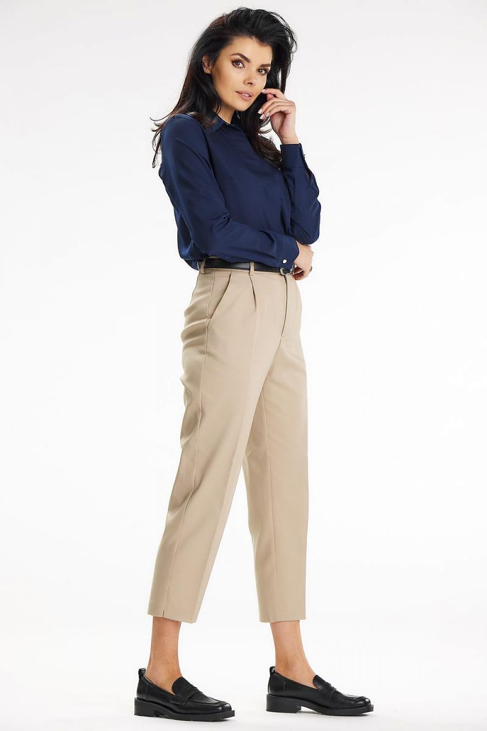  Camicia a manica lunga  model 195847 awama 