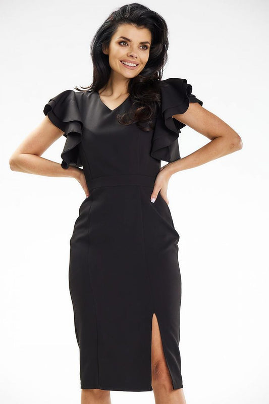 Vestito da cocktail model 195901 awama 