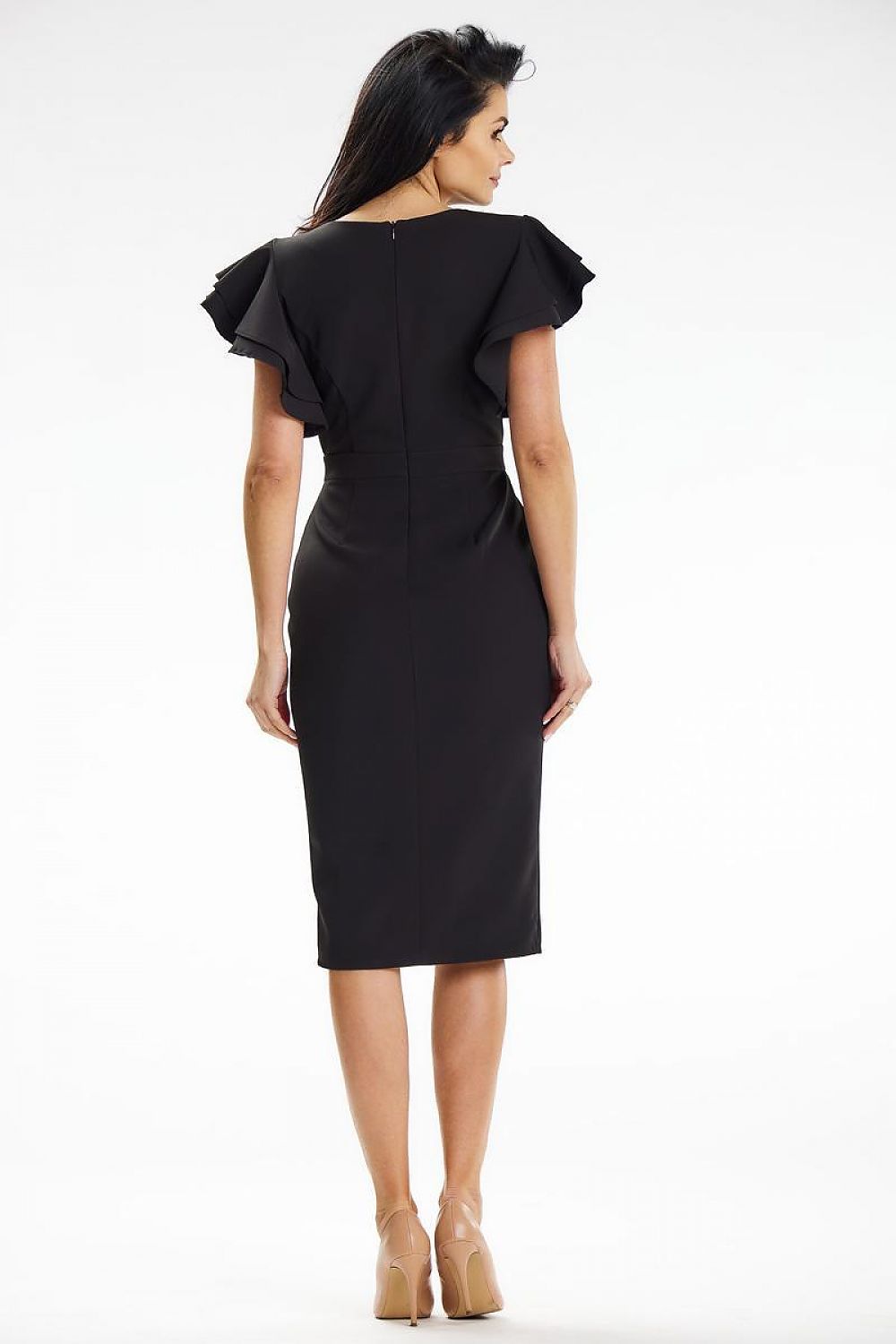  Vestito da cocktail model 195901 awama 