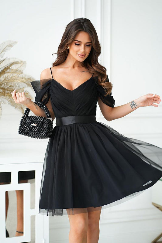  Vestito da sera model 196088 Bicotone 