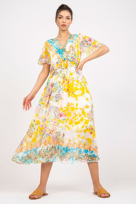  Vestito da giorno model 196201 Italy Moda 