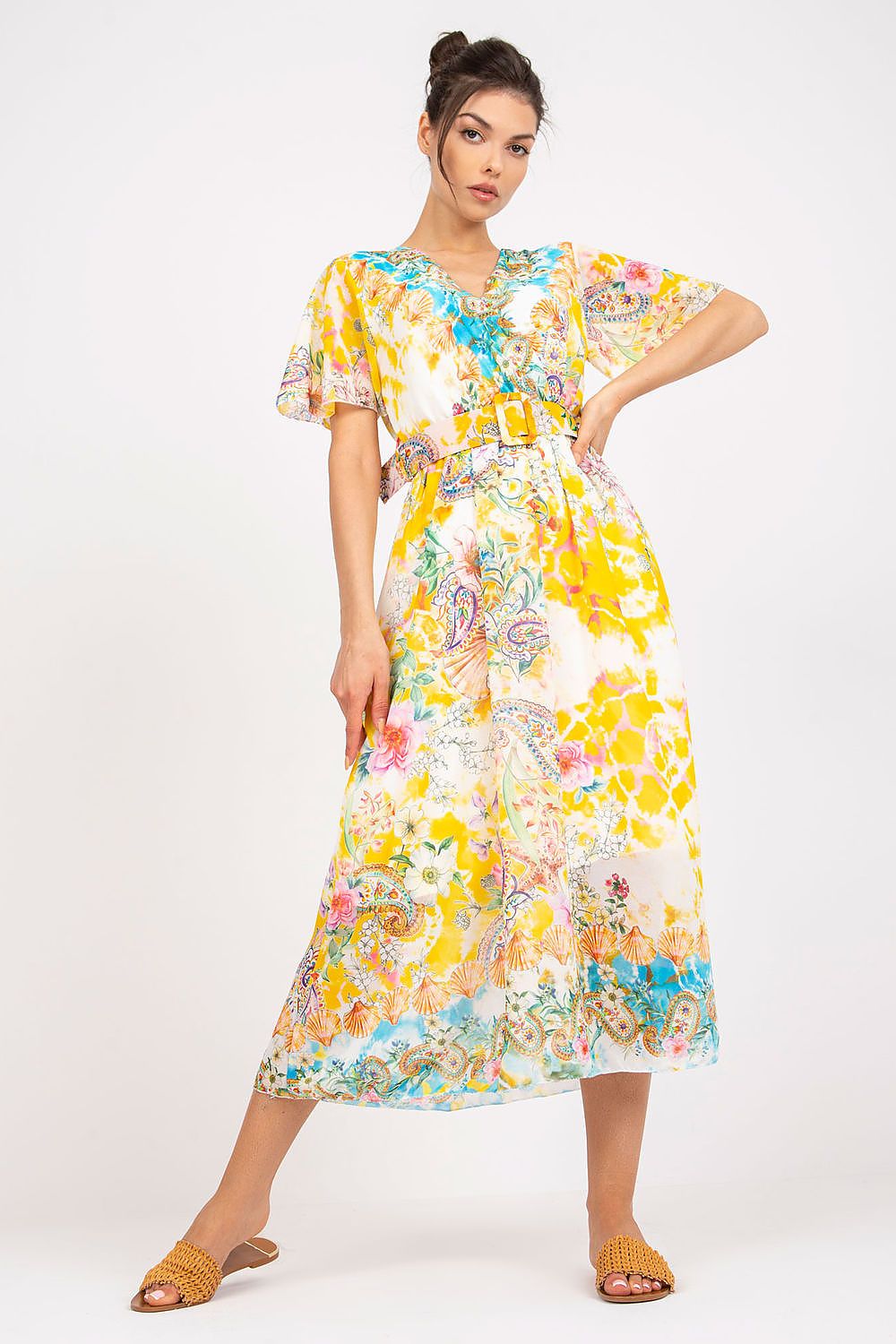  Vestito da giorno model 196201 Italy Moda 