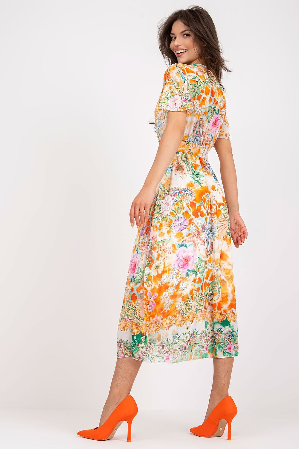  Vestito da giorno model 196204 Italy Moda 