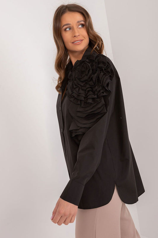  Camicia a manica lunga  model 196565 Lakerta 