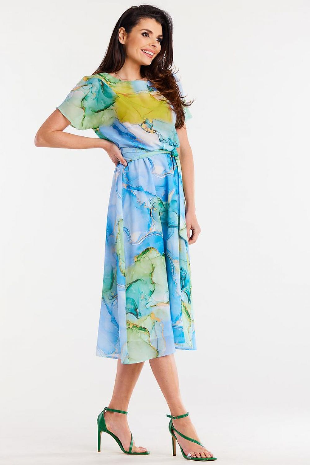  Vestito da giorno model 196703 awama 