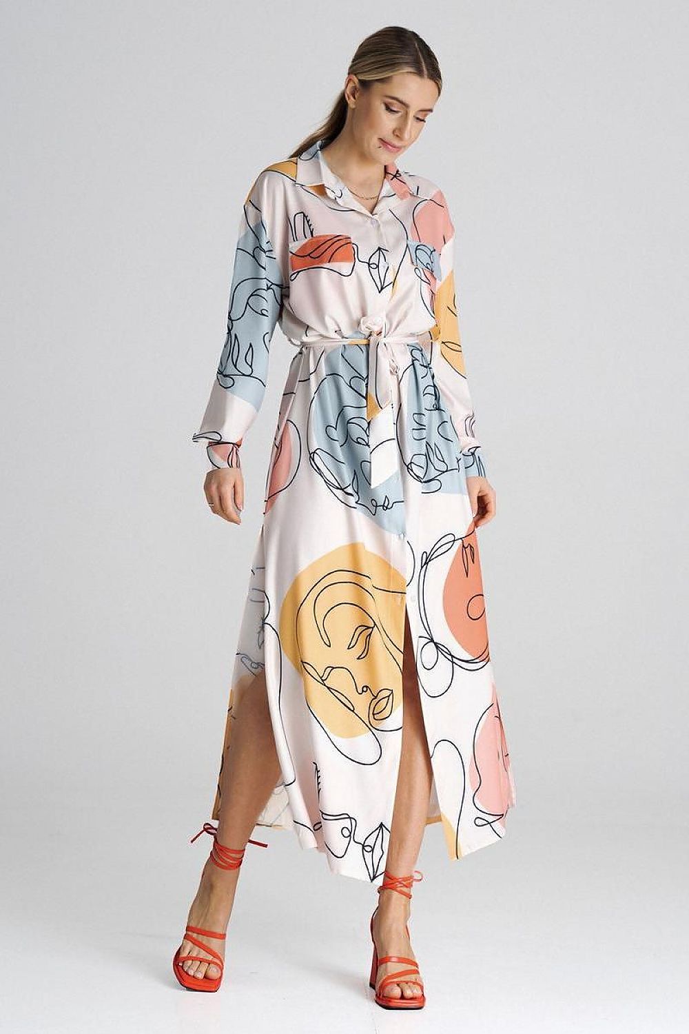  Vestito da giorno model 197187 Figl 