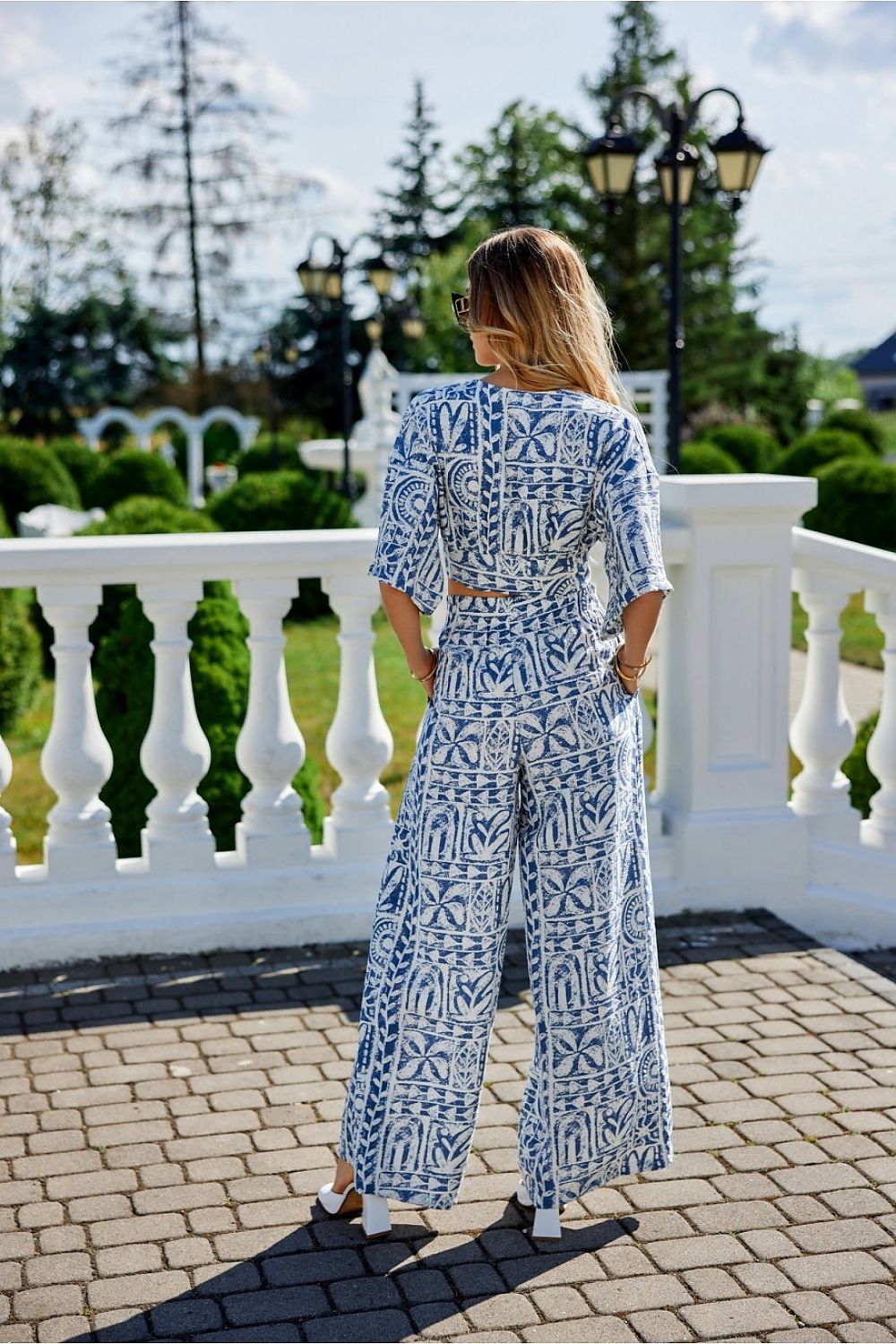  Pantaloni da donna model 198340 Roco Fashion 