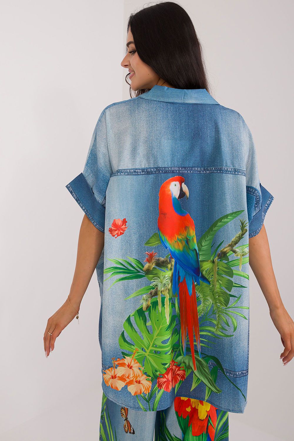  Camicia a manica corta model 198371 Italy Moda 