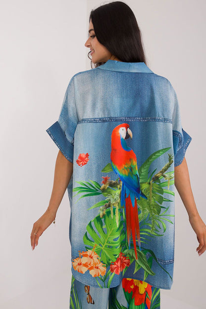  Camicia a manica corta model 198371 Italy Moda 