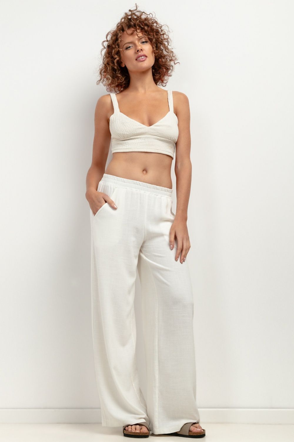  Pantaloni da donna model 198550 Tessita 