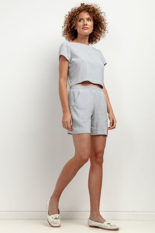  Pantaloncini model 198561 Tessita 