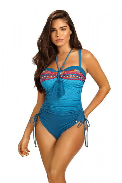 Costume a un pezzo model 198877 Barontex - Modern Vogue