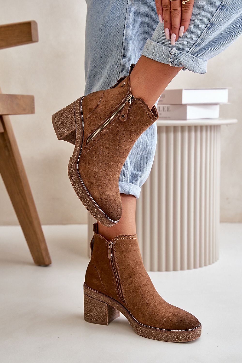  Scarpe con tacco model 199077 Step in style 